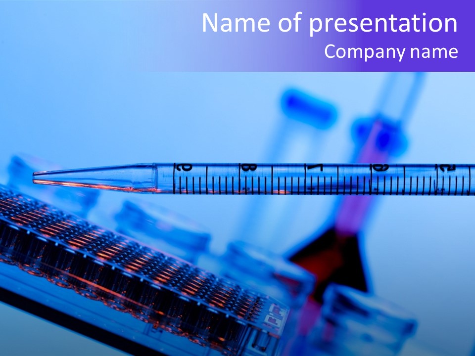 Polymerase Research Biotech PowerPoint Template