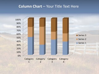 Horizon Tranquil White PowerPoint Template