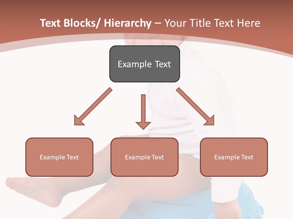 Isolated Adorable Human PowerPoint Template
