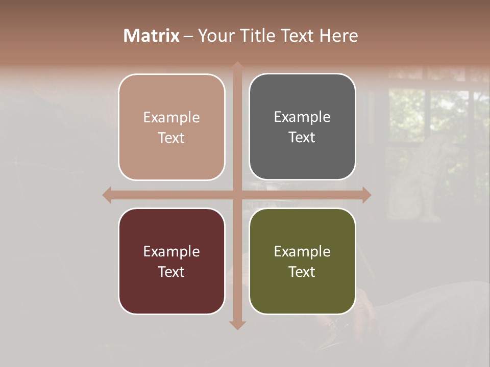 Martini Senior Alcohol PowerPoint Template