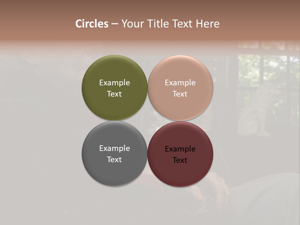 Martini Senior Alcohol PowerPoint Template