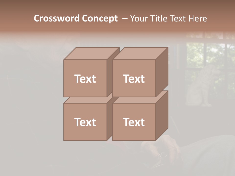 Martini Senior Alcohol PowerPoint Template