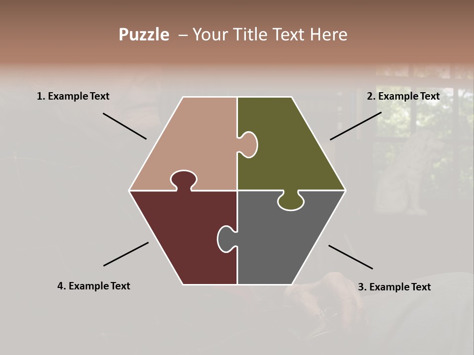 Martini Senior Alcohol PowerPoint Template