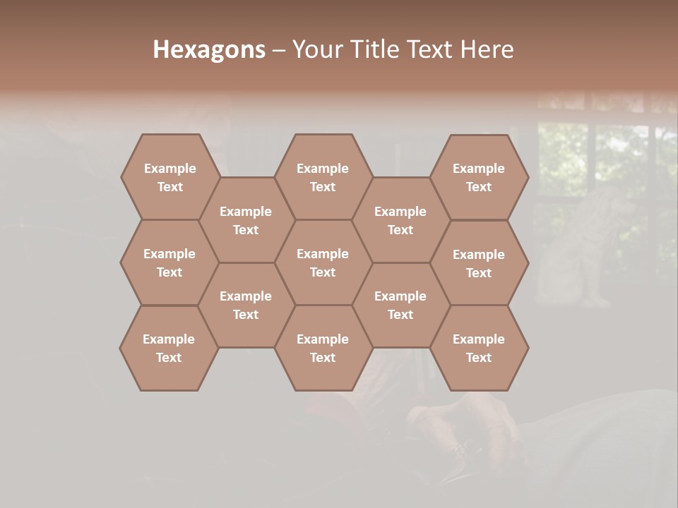 Martini Senior Alcohol PowerPoint Template