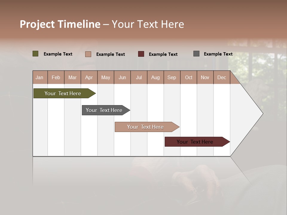 Martini Senior Alcohol PowerPoint Template