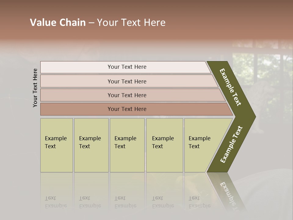 Martini Senior Alcohol PowerPoint Template