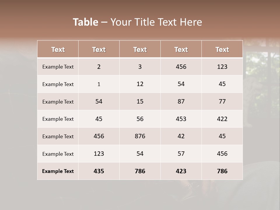 Martini Senior Alcohol PowerPoint Template