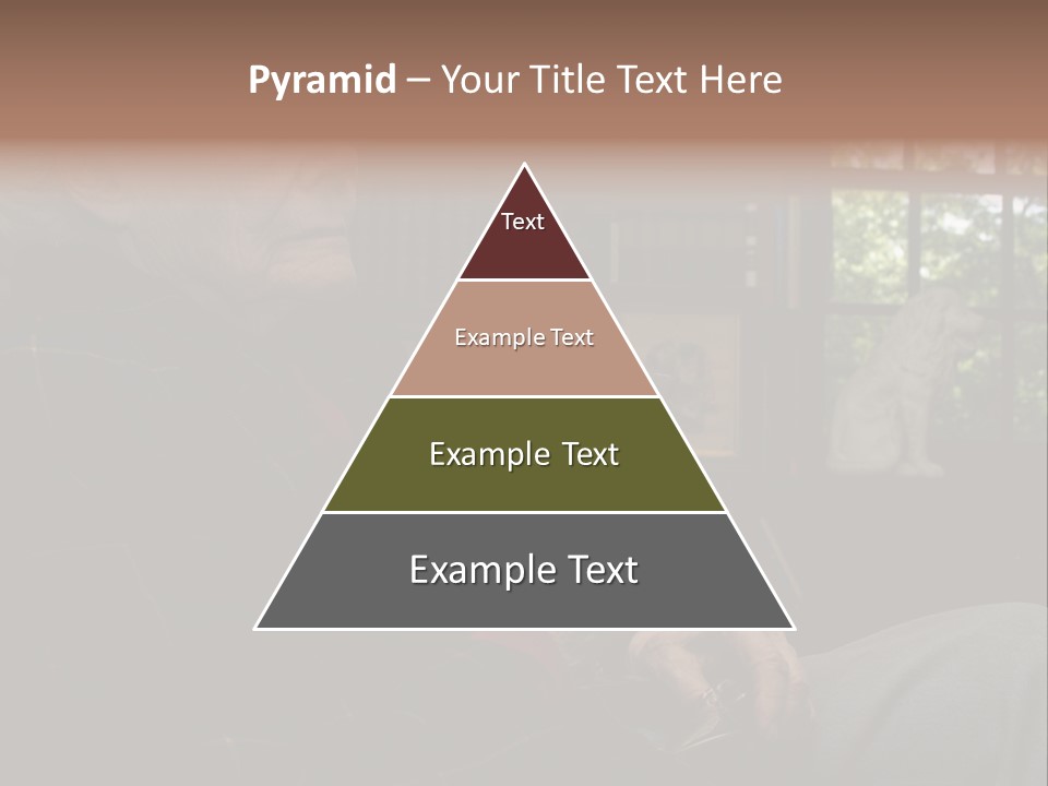 Martini Senior Alcohol PowerPoint Template