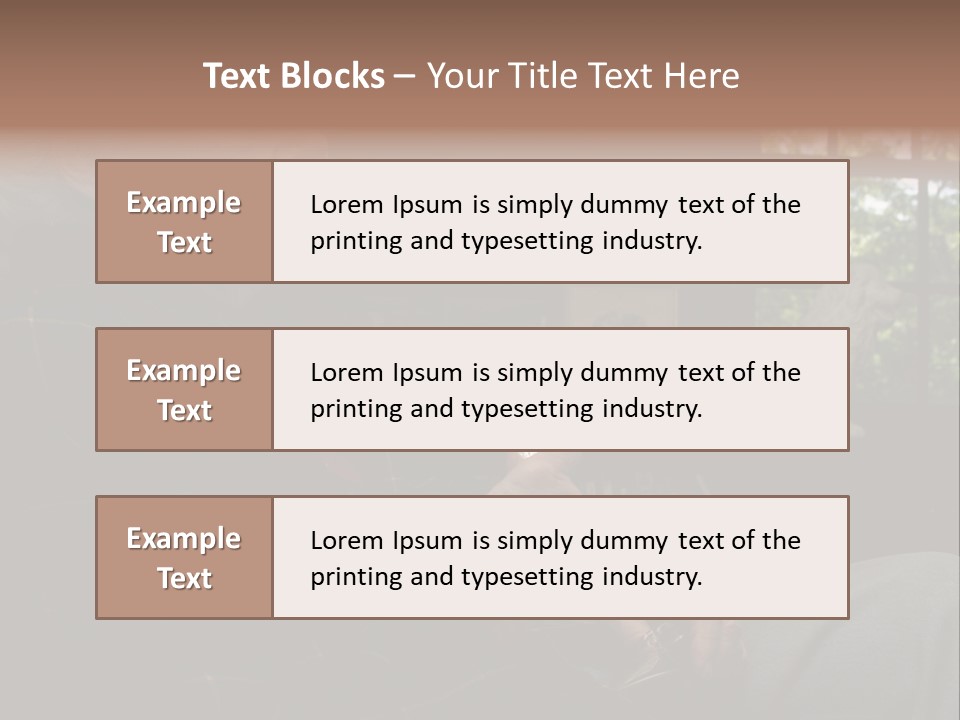 Martini Senior Alcohol PowerPoint Template