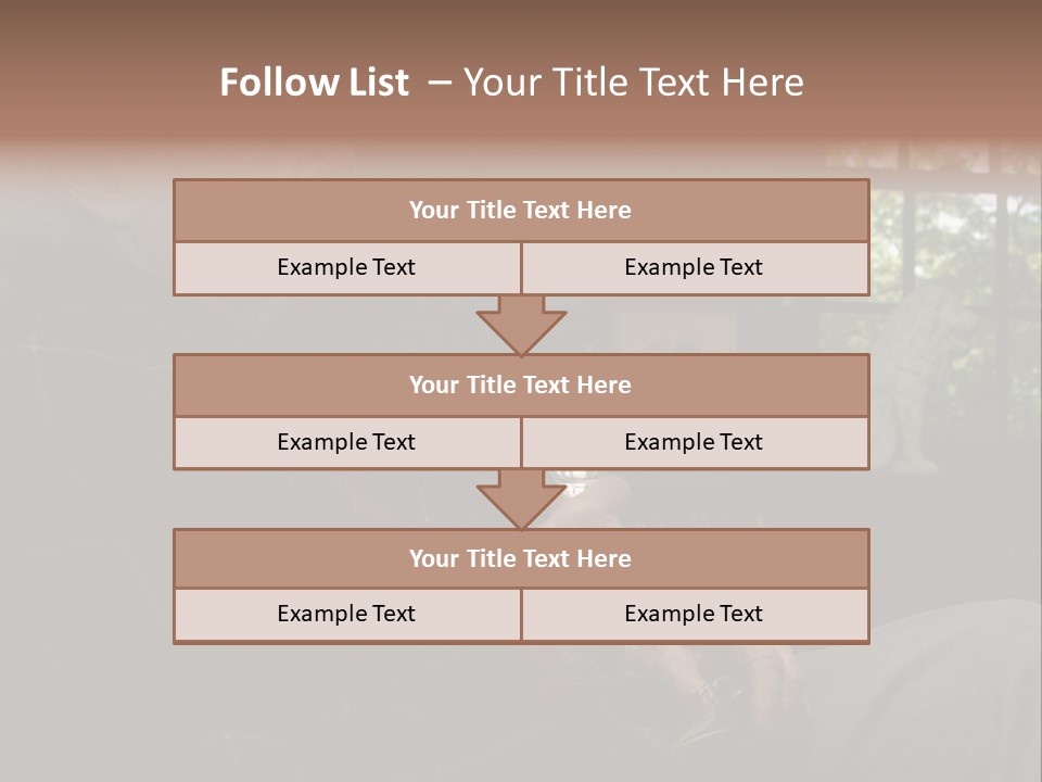 Martini Senior Alcohol PowerPoint Template