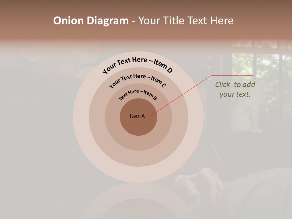 Martini Senior Alcohol PowerPoint Template