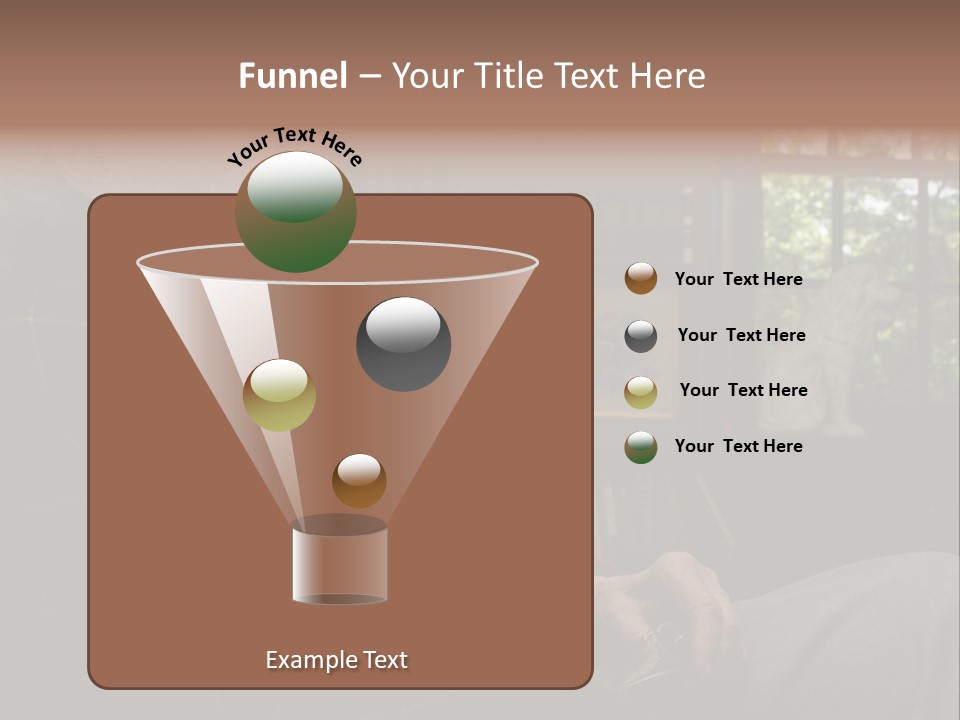 Martini Senior Alcohol PowerPoint Template