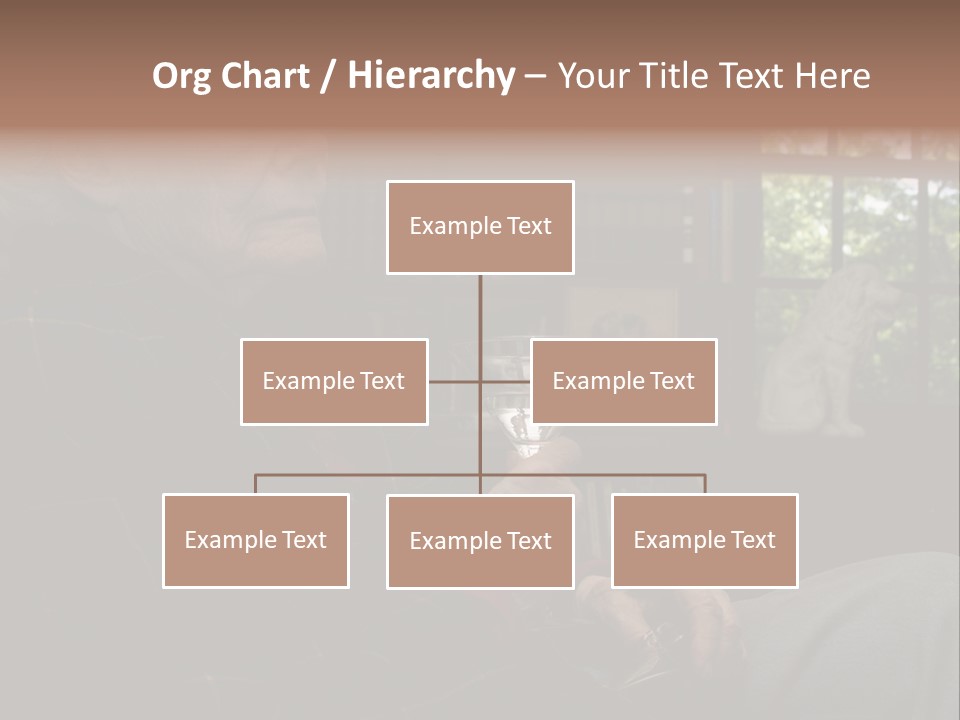 Martini Senior Alcohol PowerPoint Template