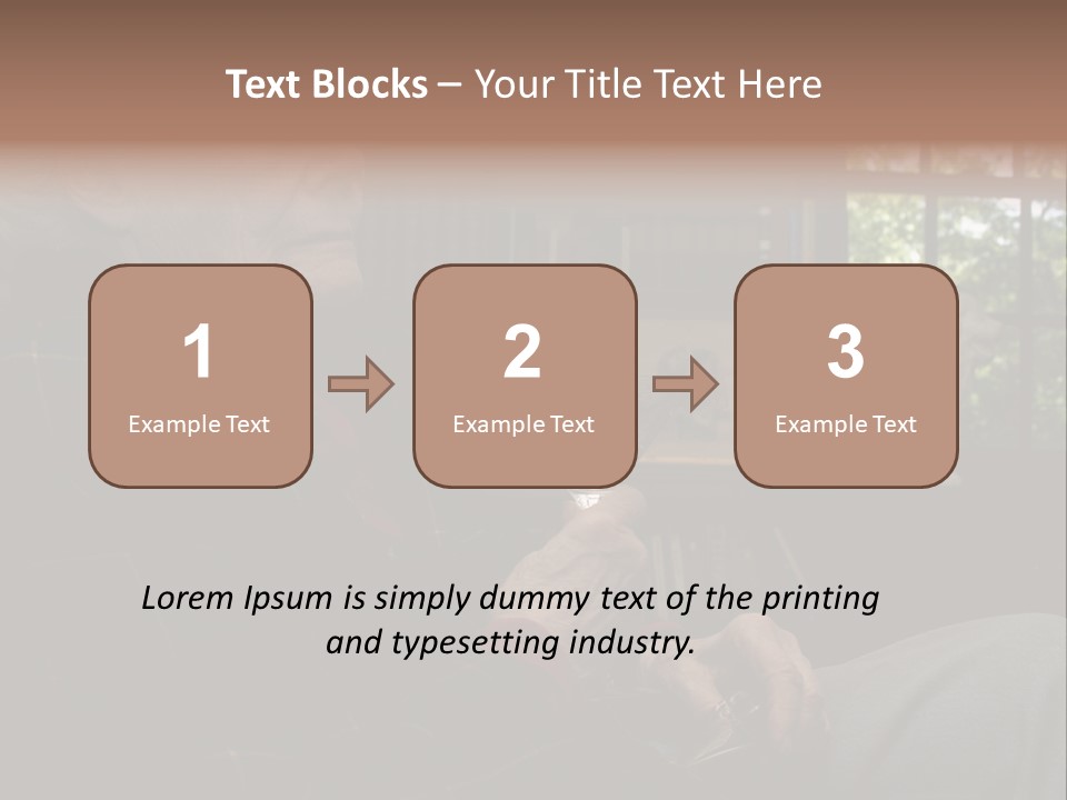 Martini Senior Alcohol PowerPoint Template