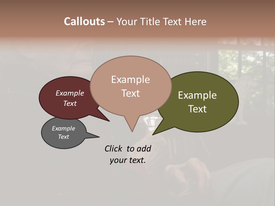 Martini Senior Alcohol PowerPoint Template