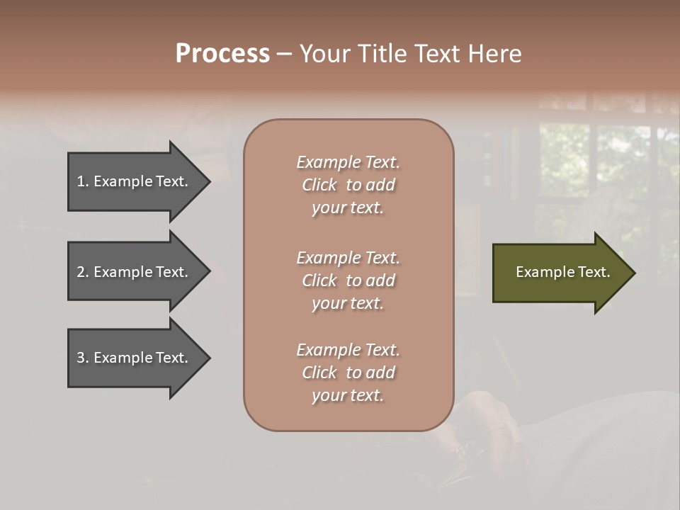 Martini Senior Alcohol PowerPoint Template