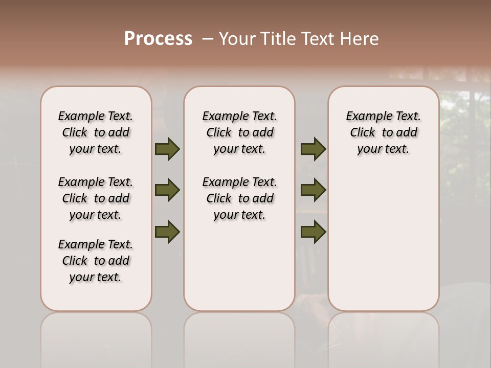 Martini Senior Alcohol PowerPoint Template