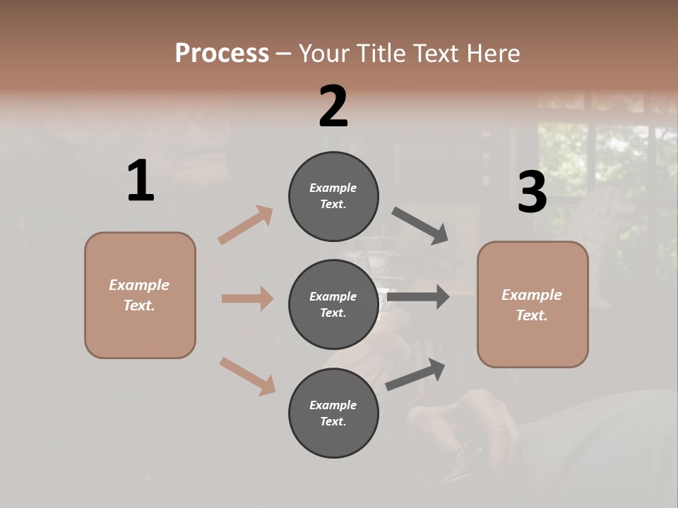 Martini Senior Alcohol PowerPoint Template