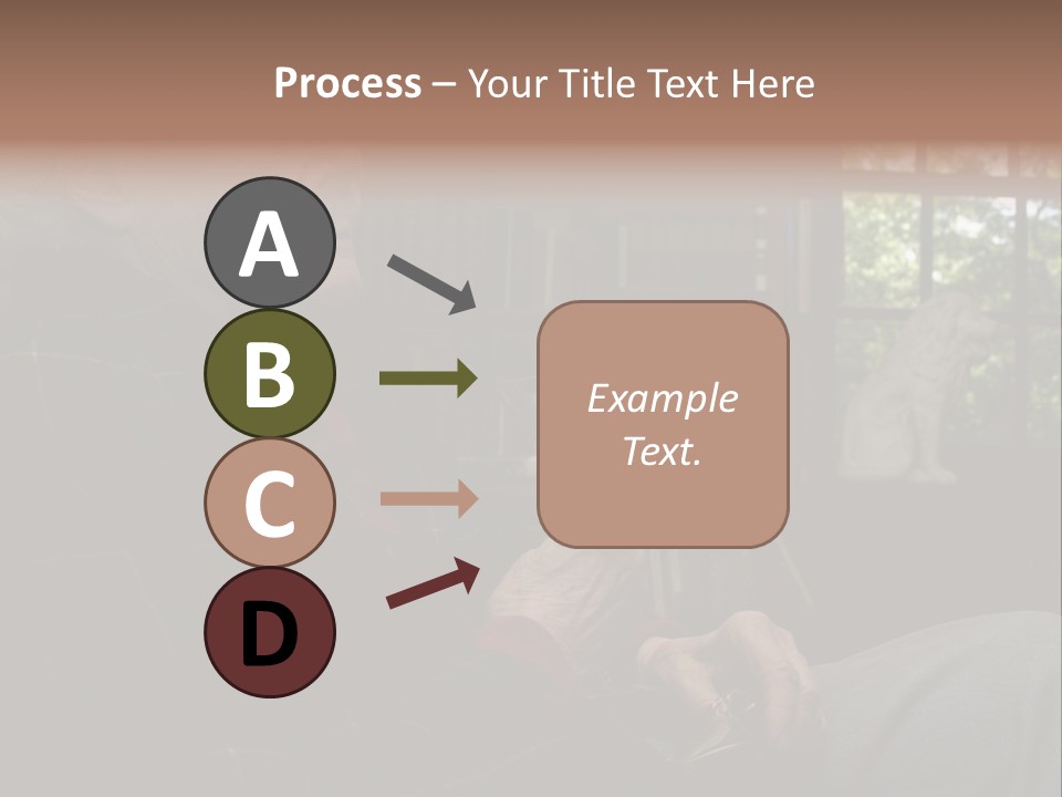 Martini Senior Alcohol PowerPoint Template