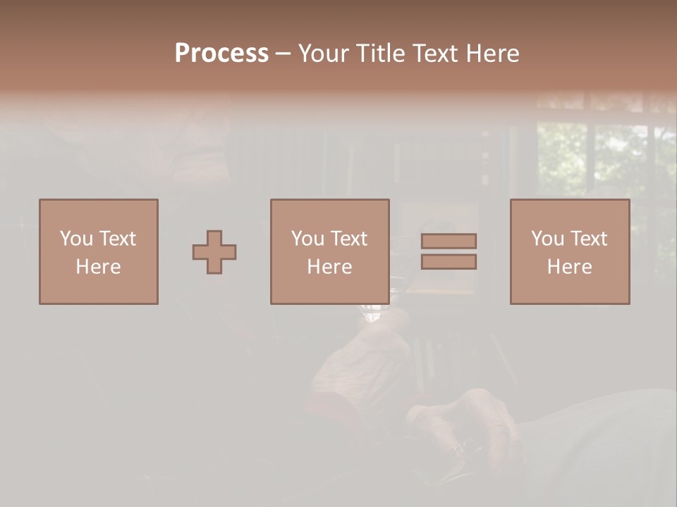 Martini Senior Alcohol PowerPoint Template