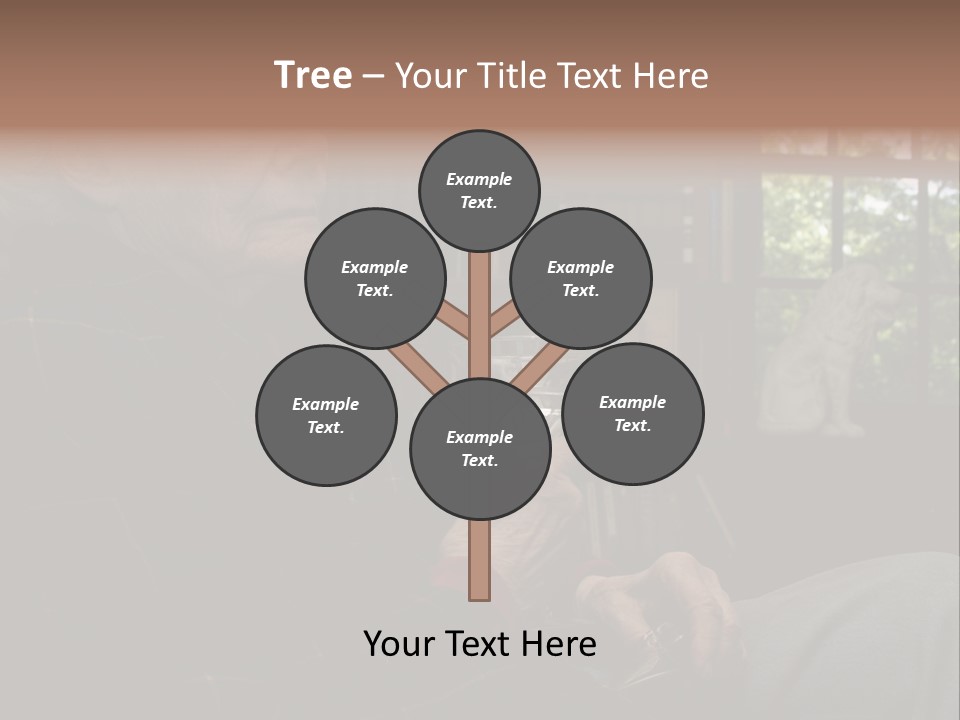 Martini Senior Alcohol PowerPoint Template