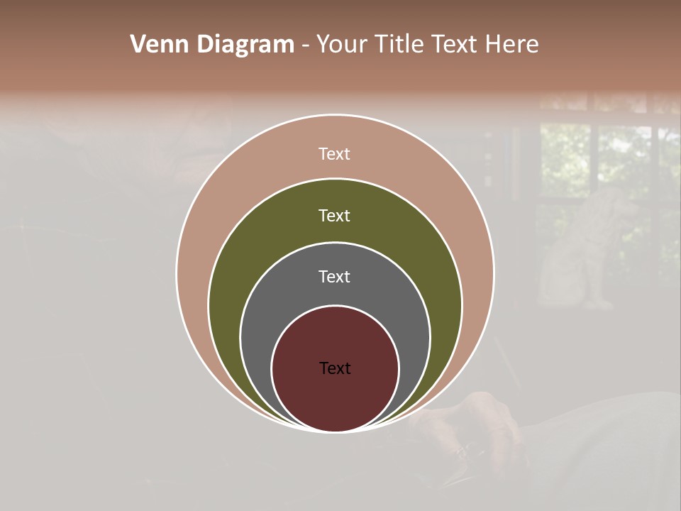 Martini Senior Alcohol PowerPoint Template