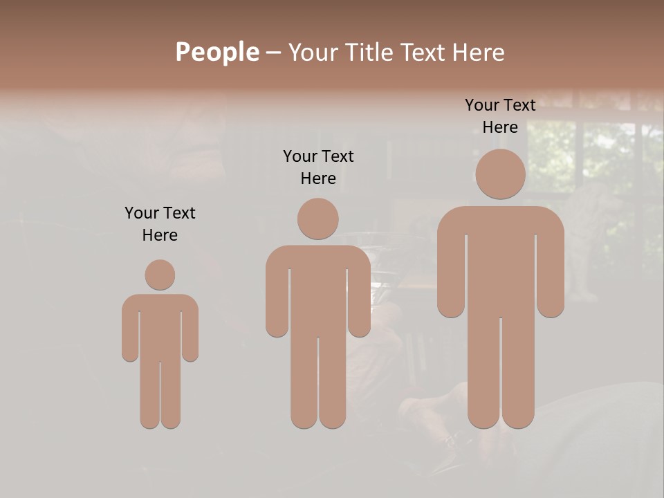 Martini Senior Alcohol PowerPoint Template