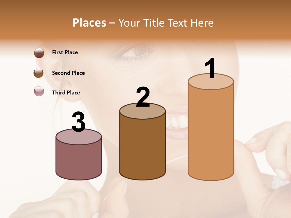 Beautiful Closeup Healthcare PowerPoint Template