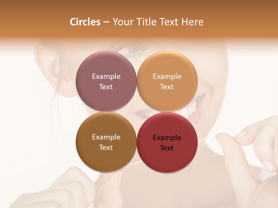 Beautiful Closeup Healthcare PowerPoint Template