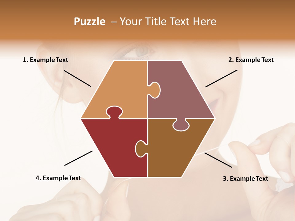 Beautiful Closeup Healthcare PowerPoint Template