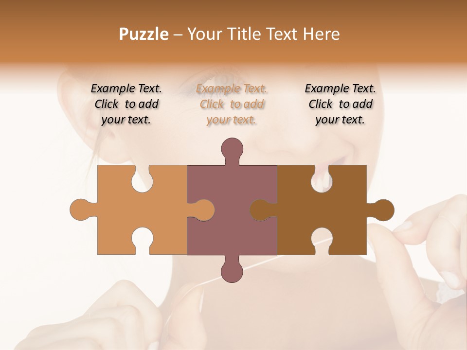 Beautiful Closeup Healthcare PowerPoint Template