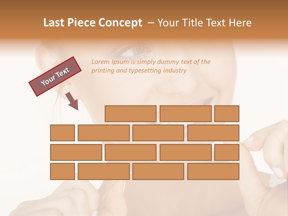Beautiful Closeup Healthcare PowerPoint Template