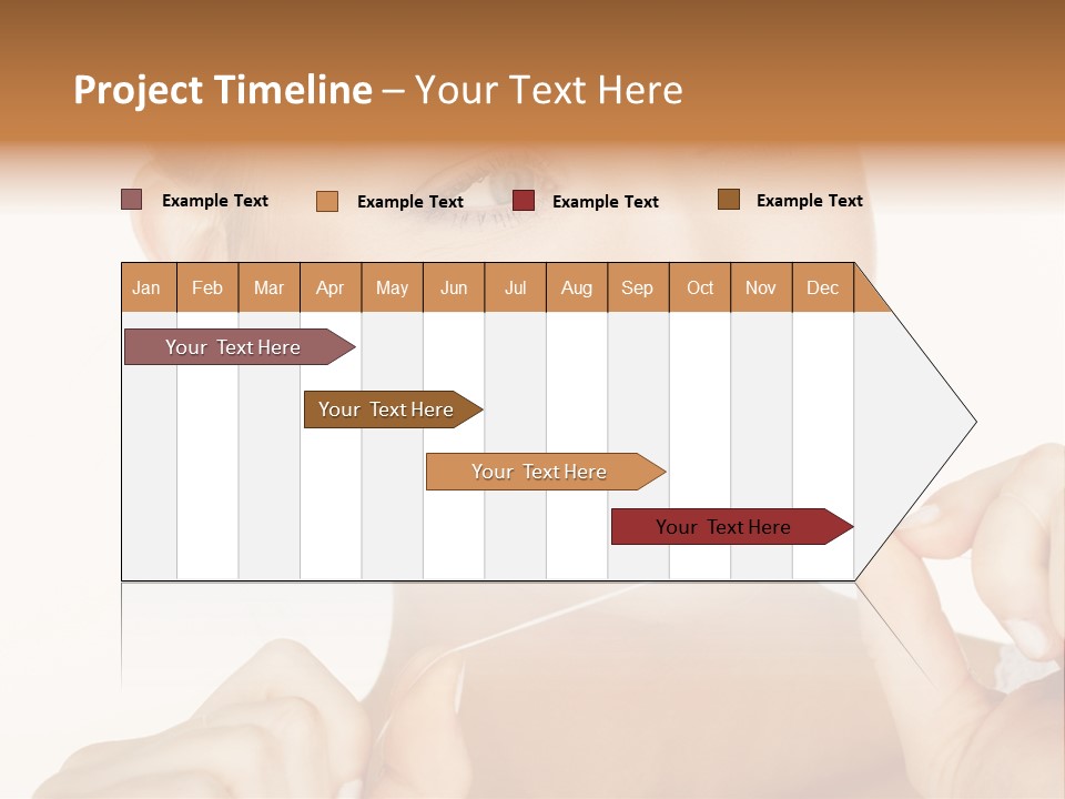 Beautiful Closeup Healthcare PowerPoint Template