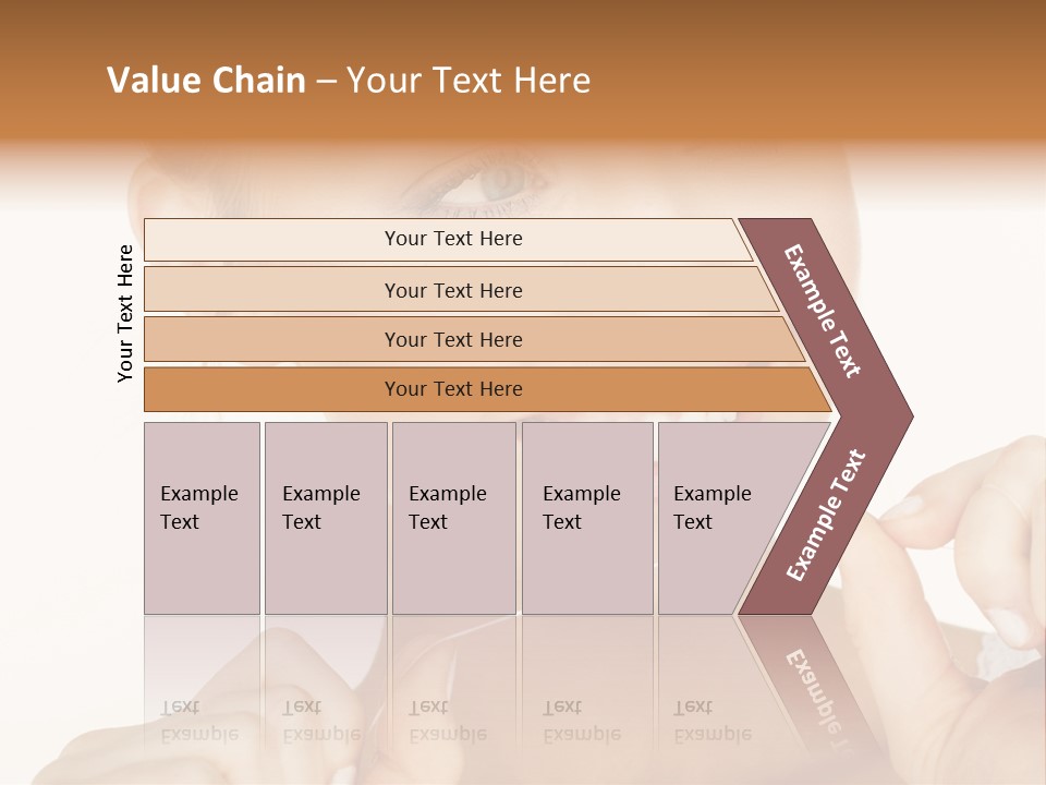 Beautiful Closeup Healthcare PowerPoint Template