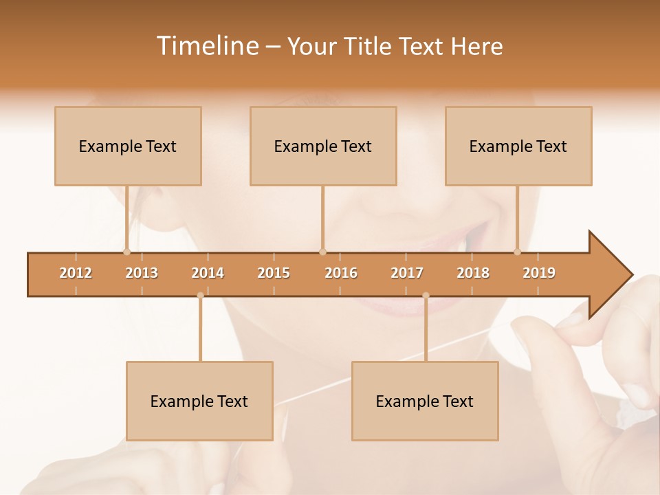 Beautiful Closeup Healthcare PowerPoint Template
