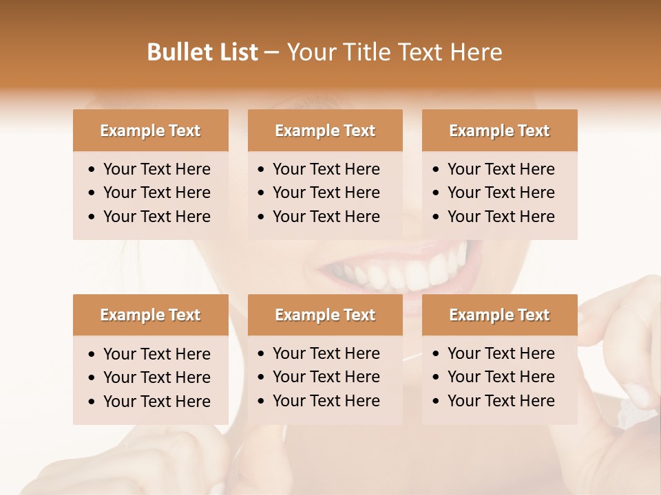 Beautiful Closeup Healthcare PowerPoint Template