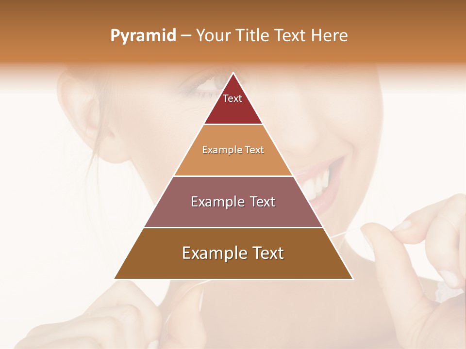 Beautiful Closeup Healthcare PowerPoint Template