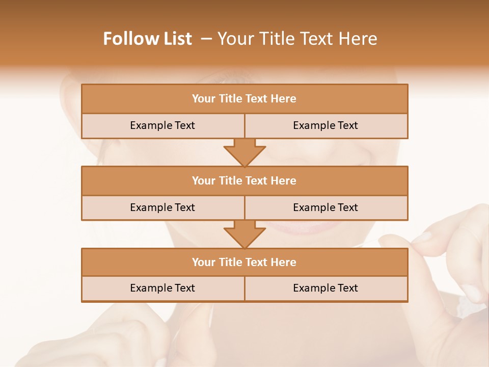 Beautiful Closeup Healthcare PowerPoint Template