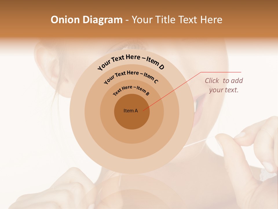 Beautiful Closeup Healthcare PowerPoint Template