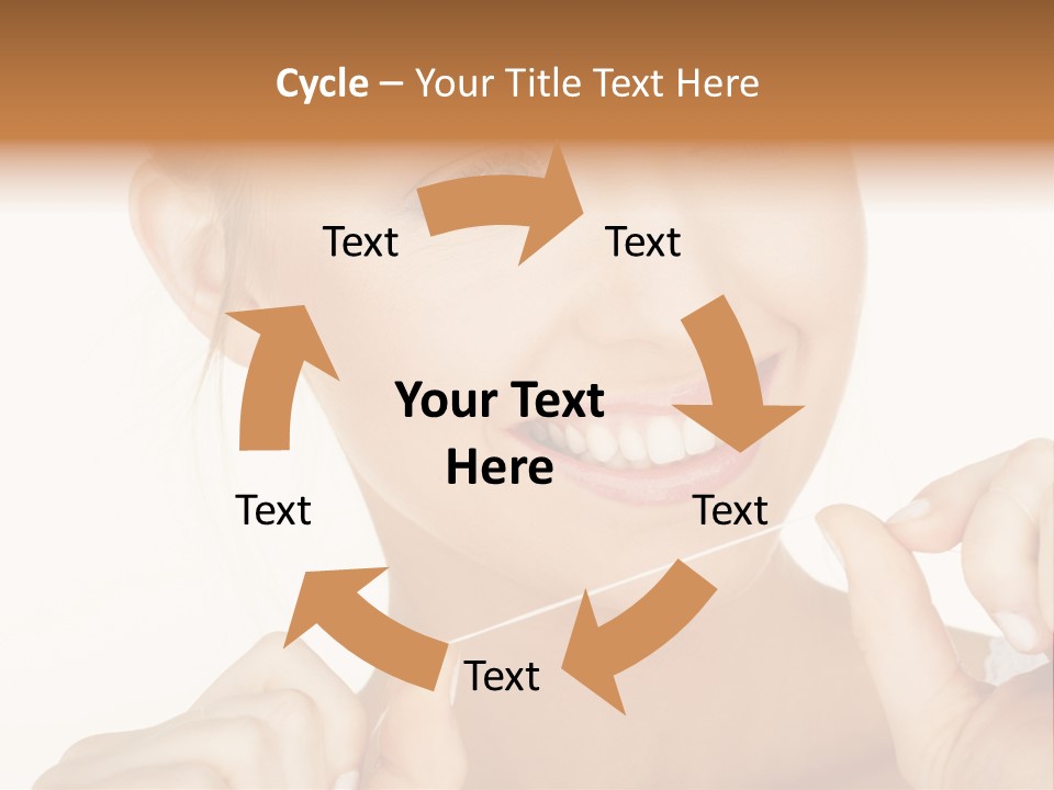 Beautiful Closeup Healthcare PowerPoint Template