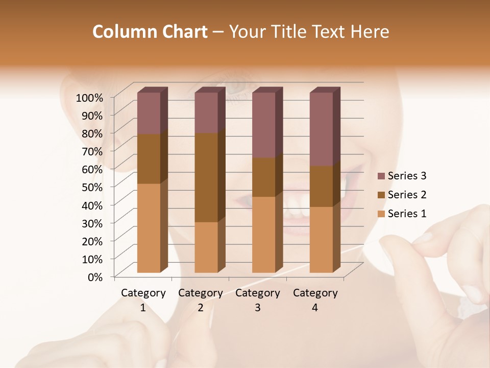 Beautiful Closeup Healthcare PowerPoint Template