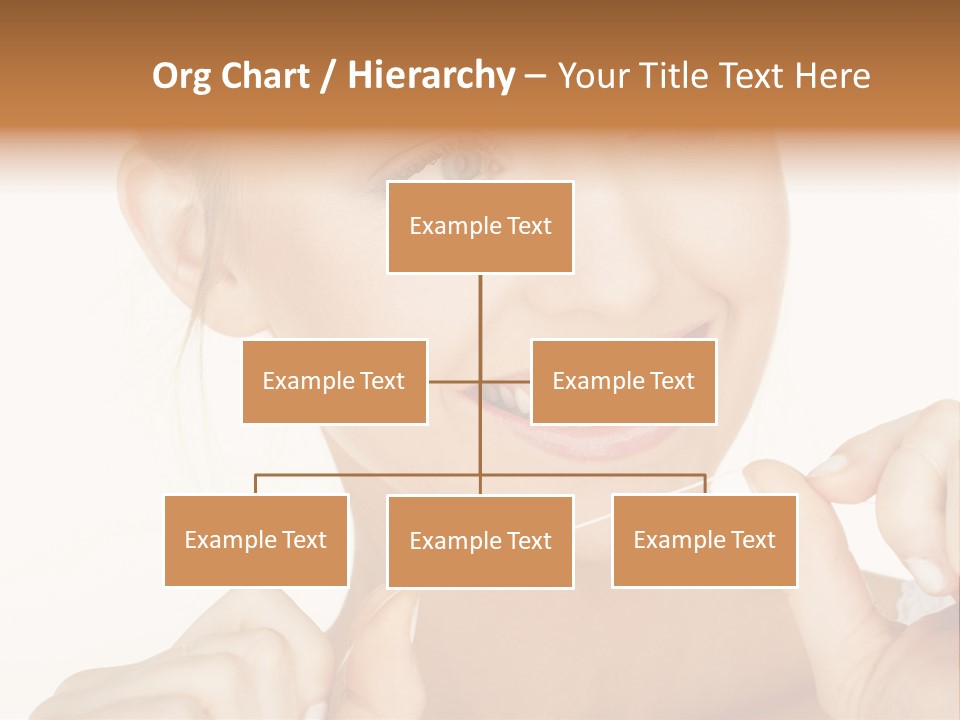 Beautiful Closeup Healthcare PowerPoint Template