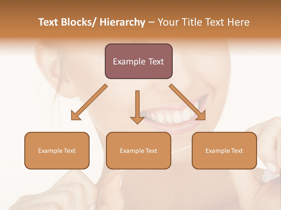 Beautiful Closeup Healthcare PowerPoint Template