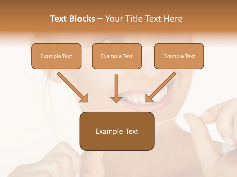 Beautiful Closeup Healthcare PowerPoint Template