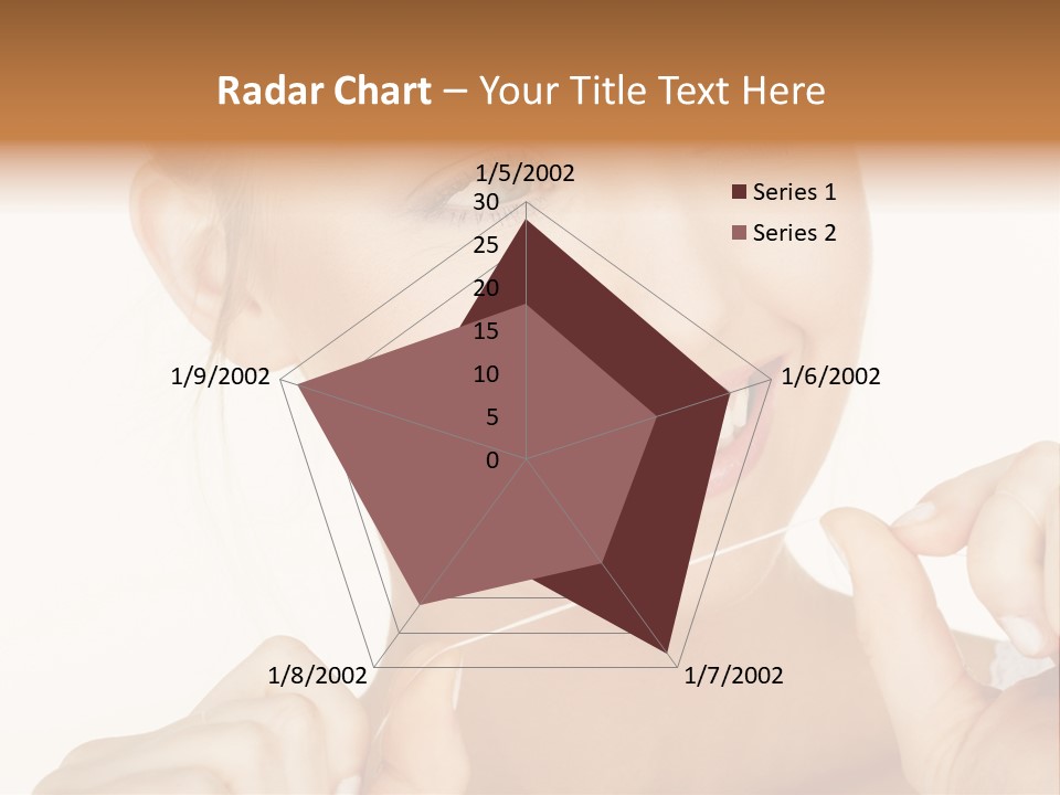 Beautiful Closeup Healthcare PowerPoint Template