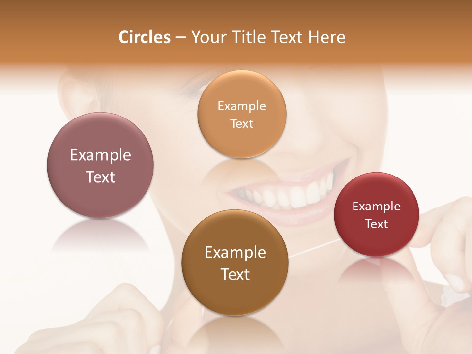 Beautiful Closeup Healthcare PowerPoint Template