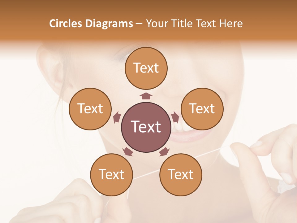 Beautiful Closeup Healthcare PowerPoint Template