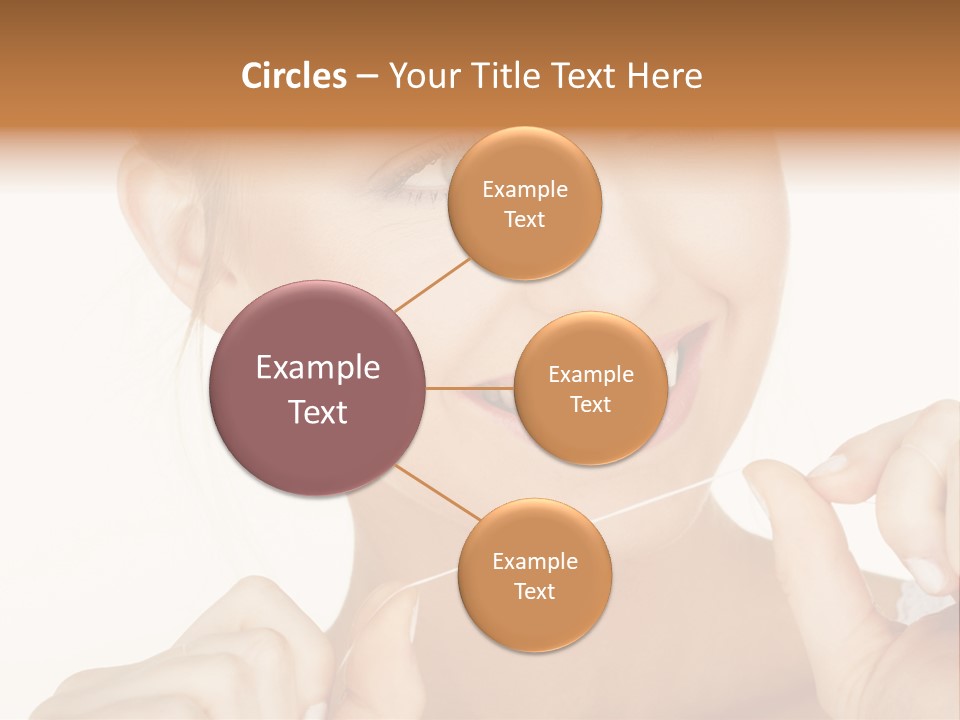 Beautiful Closeup Healthcare PowerPoint Template