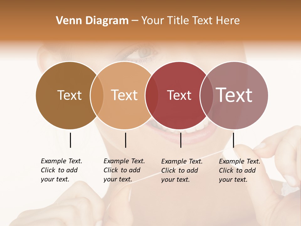 Beautiful Closeup Healthcare PowerPoint Template