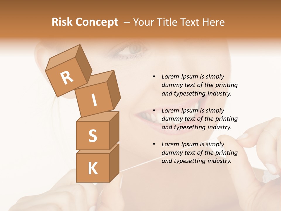 Beautiful Closeup Healthcare PowerPoint Template